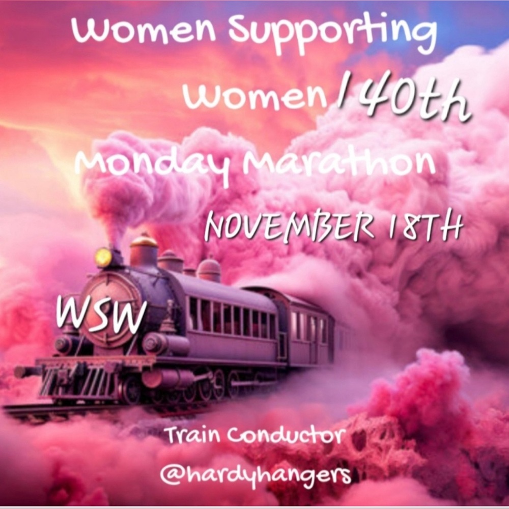 WSW 140th marathon train Nov 18th, 12:00pm